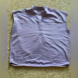 Figs Rafaela Oversized scrub top- Lavender Dew